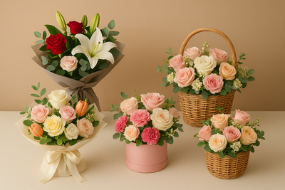 Discover Affordable Bouquets With a Luxurious Touch from Buy Flower Box. Elegant, premium-style flower arrangements delivered across Kuwait.