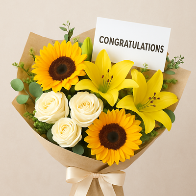 Affordable and Elegant Congratulations Flowers for Every Celebration