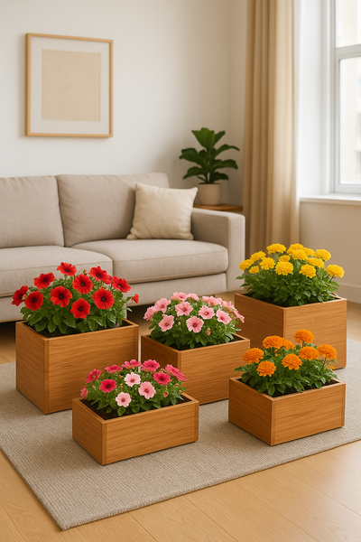 Decorating Your Home with Flower Boxes