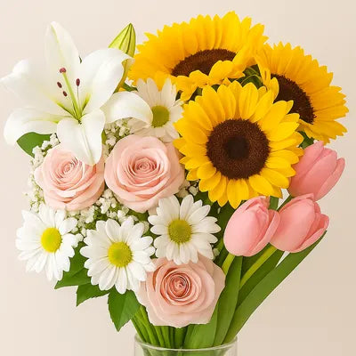 Celebrate New Beginnings with Beautiful Fresh Flowers