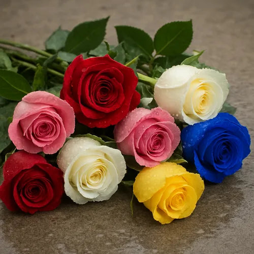 From Classic Red to Rare Blue: Exploring Unique Rose Gifts