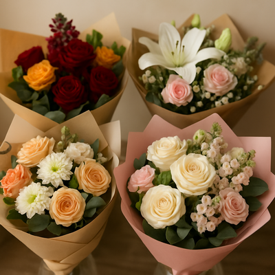 Best Flower Bouquets to Greet Guests at Any Celebration