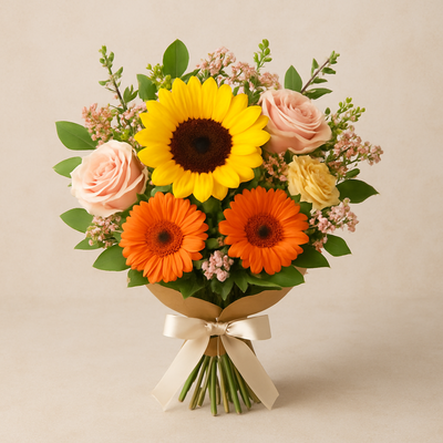 Create a Lasting Impression with a Beautiful Welcoming Bouquet