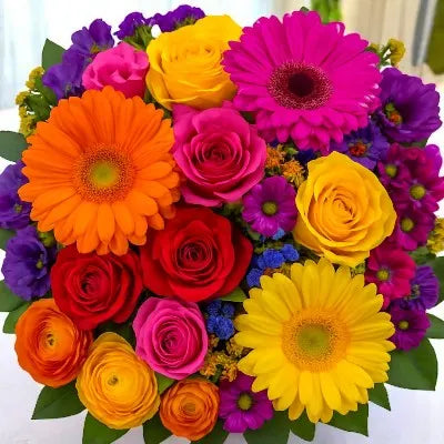 Colorful Flowers 