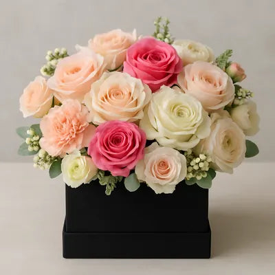 Flower Box Arrangements