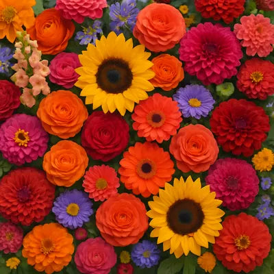 Mixed Flowers