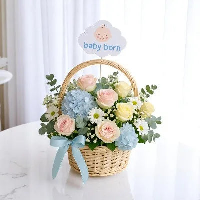 New Baby Born Flowers