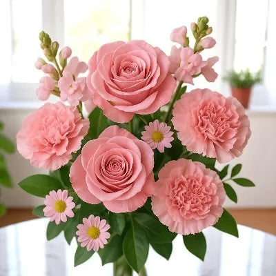 Pink Flowers