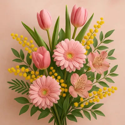 Women's day flowers