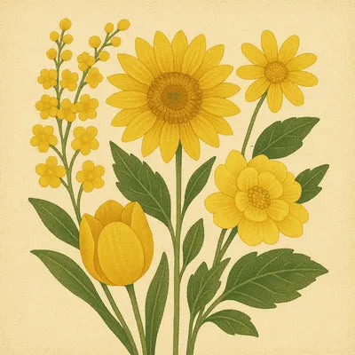 Yellow Flowers