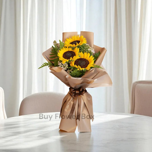 3 Sunflowers Bouquet