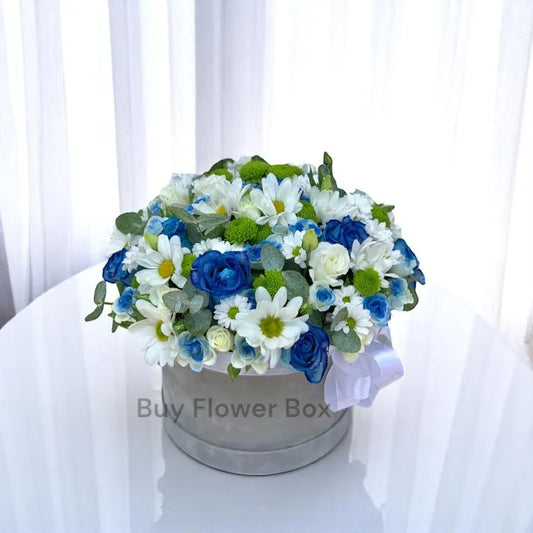 Azure Blooms