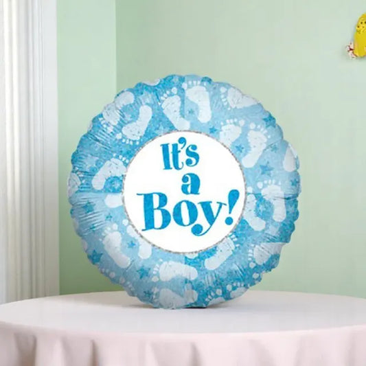 Baby Boy Foil Balloon
