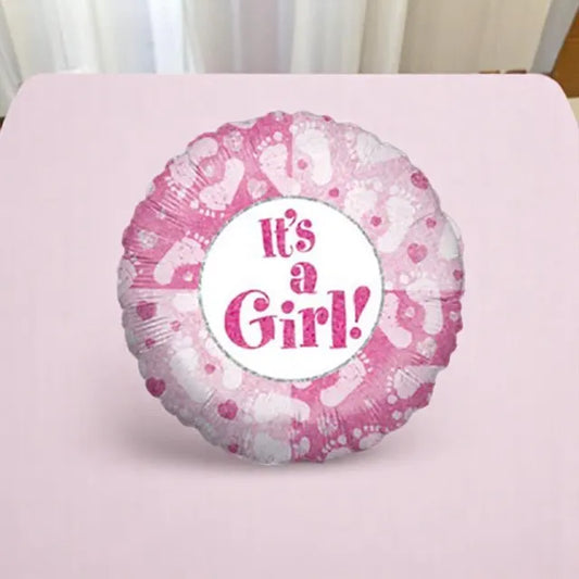 Baby Girl Foil Balloon