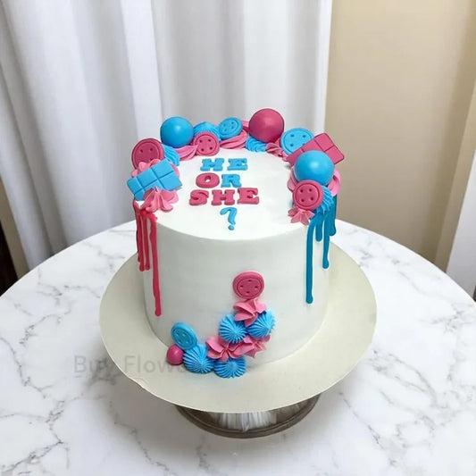 Baby Shower Cake
