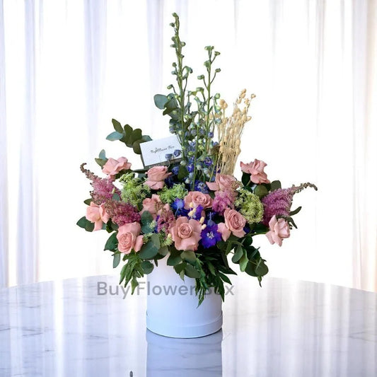 Beautiful Passion Flower Box