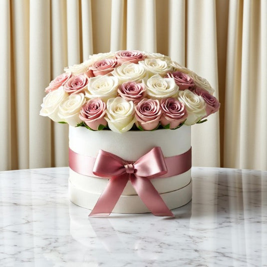 Beauty of Eid Rose Hatbox