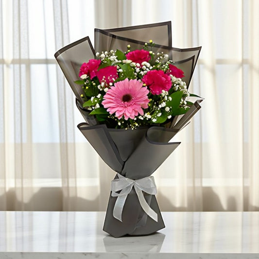 Blissful Pink Blooms