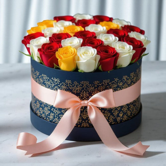 Bloomfire Hatbox