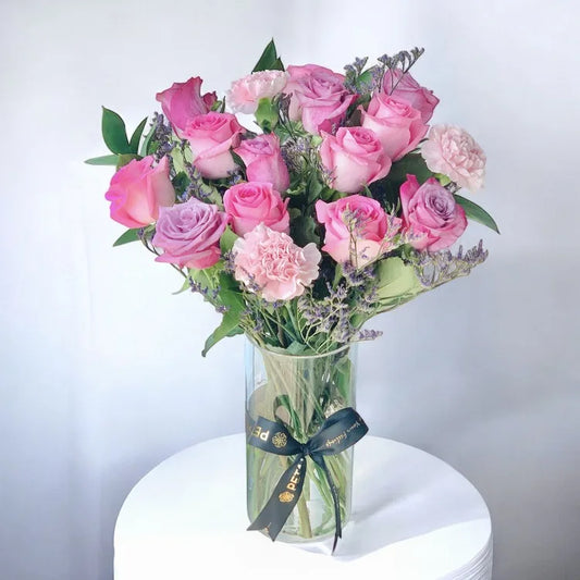 Blooming Elegance Vase