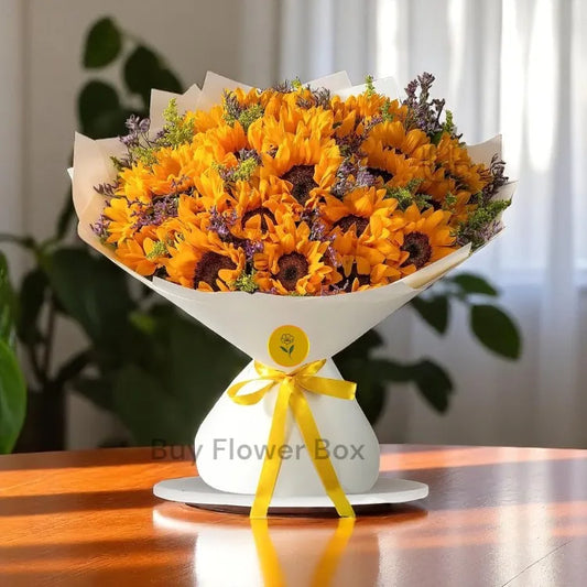 Blooming Sunflower Bouquet