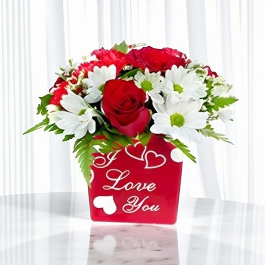 Blooming Valentine Bouquet