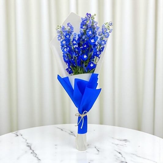 Blue Delphinium Bouquet