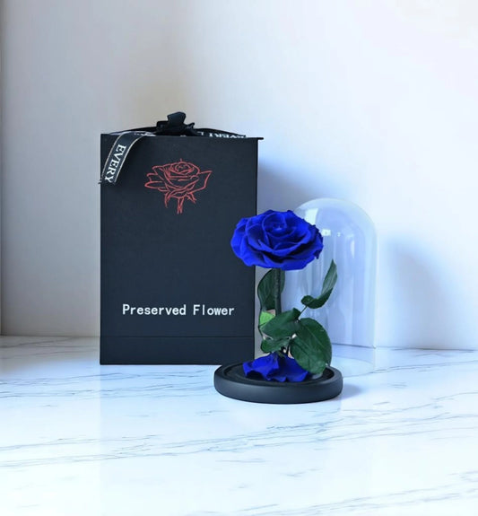 Blue Forever Rose