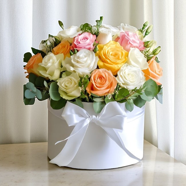 Bright Moments Hatbox