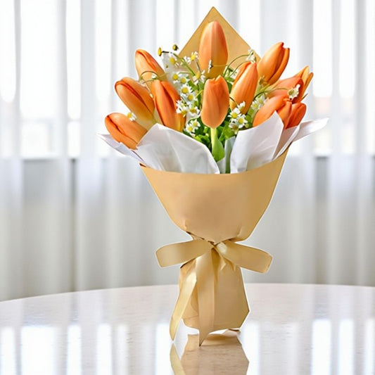 Burst of Orange Bouquet