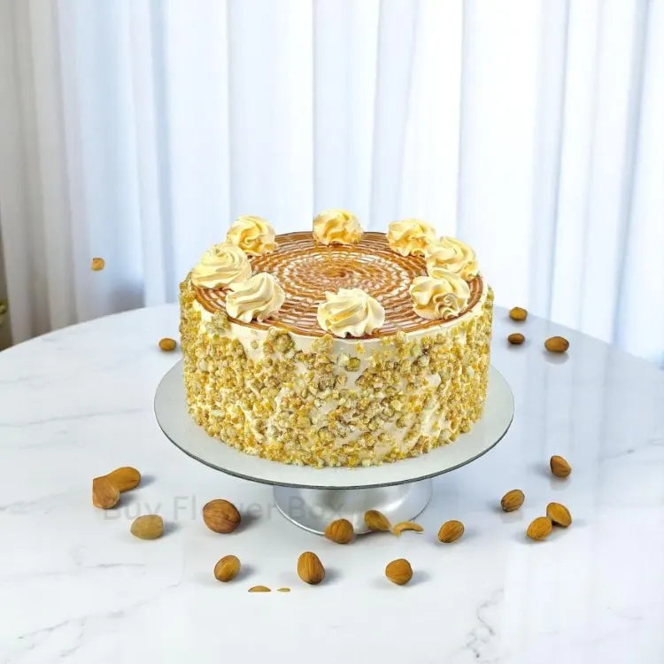 Butterscotch Cake