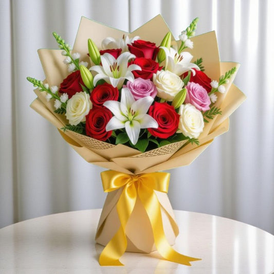 Charming Color Burst