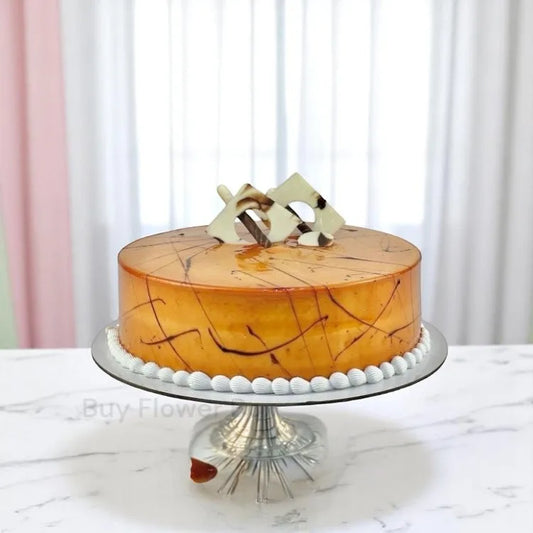 Chocolate Caramel Cake