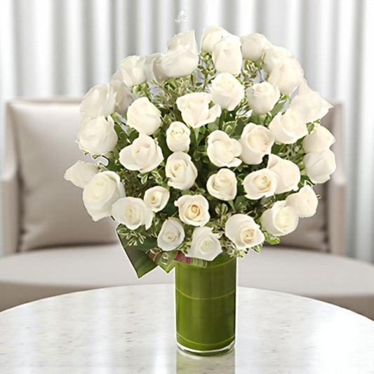 Clarity Luxury Rose Bouquet