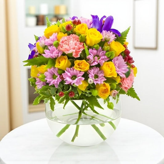 Classic Color Vase