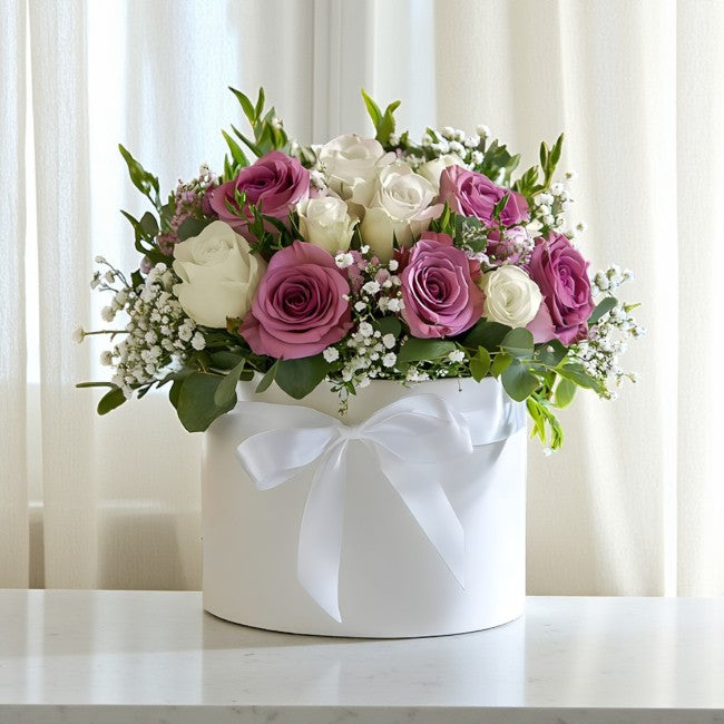 Classic Grace Hatbox