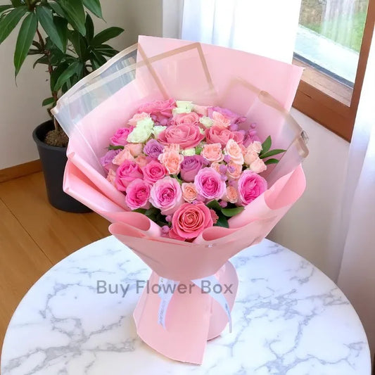Colorful Blooming Bouquet