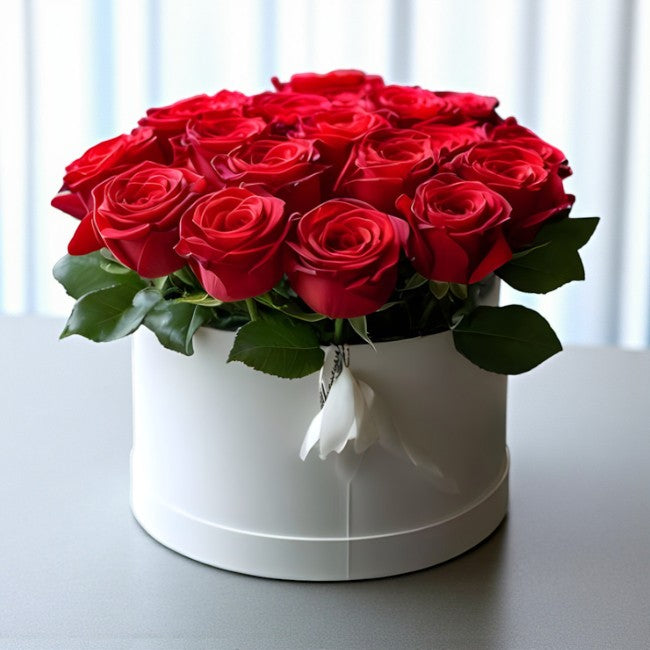 Crimson Grace Hatbox