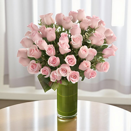 Delighted Luxury Rose Vase