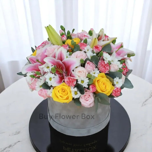 Delightful Mixed Flowers Box