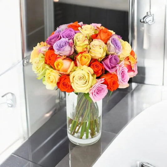 Dreamy Petals Vase