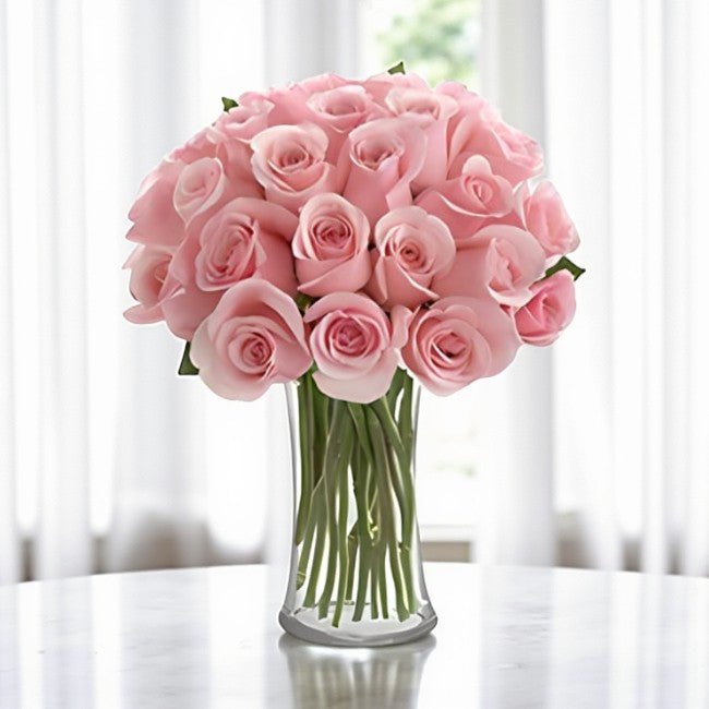 Dreamy Pink Roses