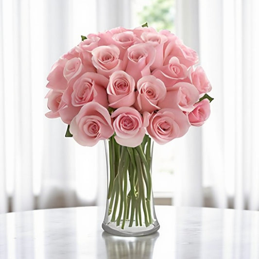 Dreamy Pink Roses