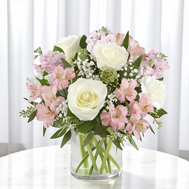 Elegant Blush Bouquet