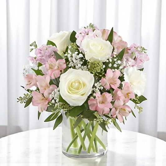 Elegant Blush Bouquet