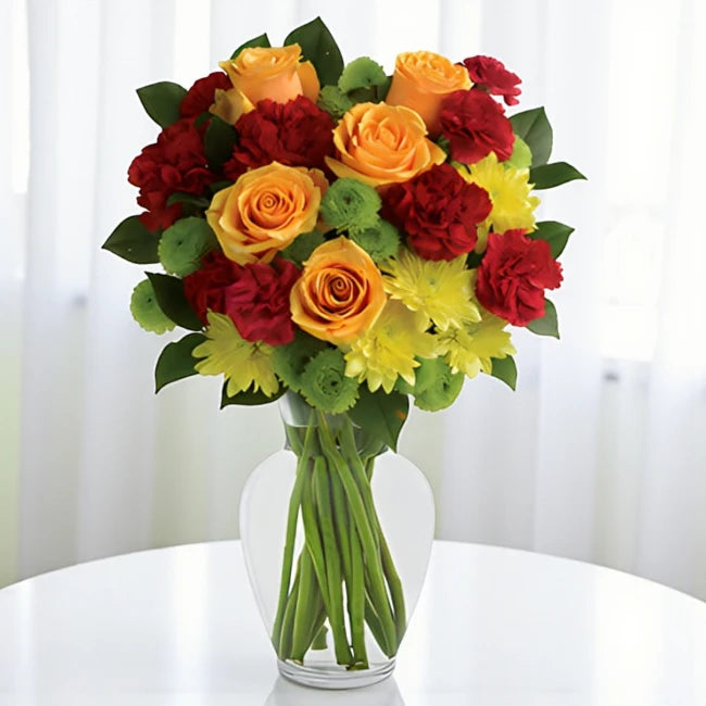 Elegant Fusion Flowers