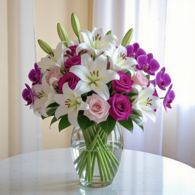 Enchanted Garden Vase