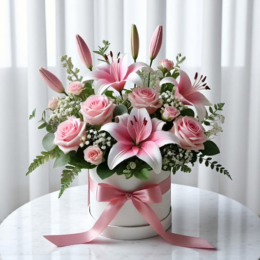 Enchanted Grace Hatbox