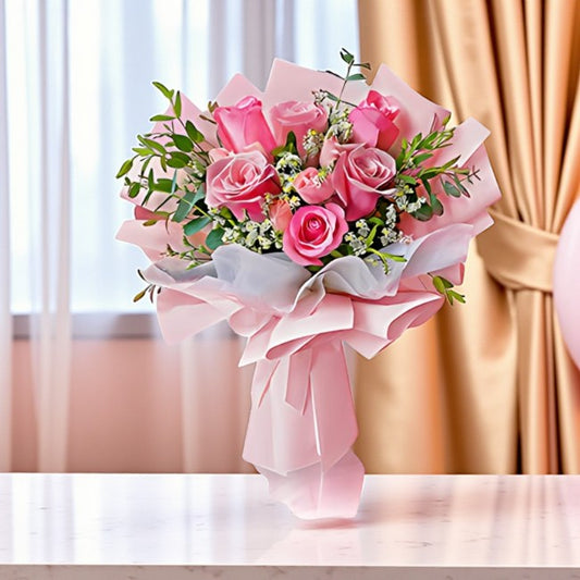 Enchanted Pink Roses