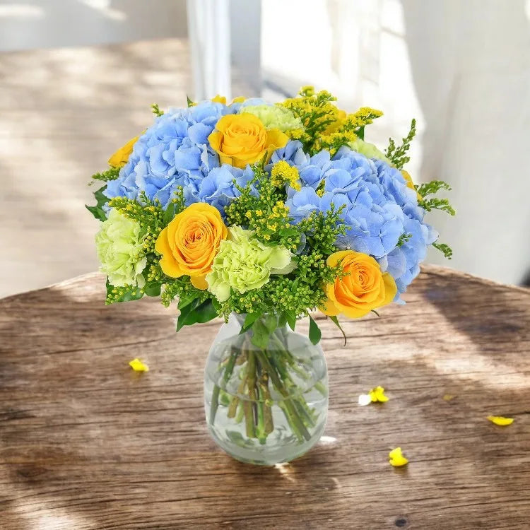 Everlasting Blooms Vase